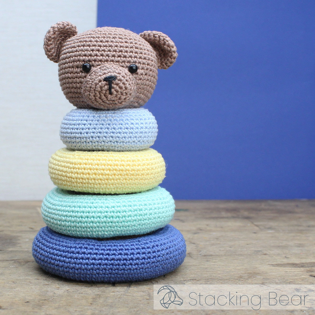 Stacking Bear Crochet DIY Kit