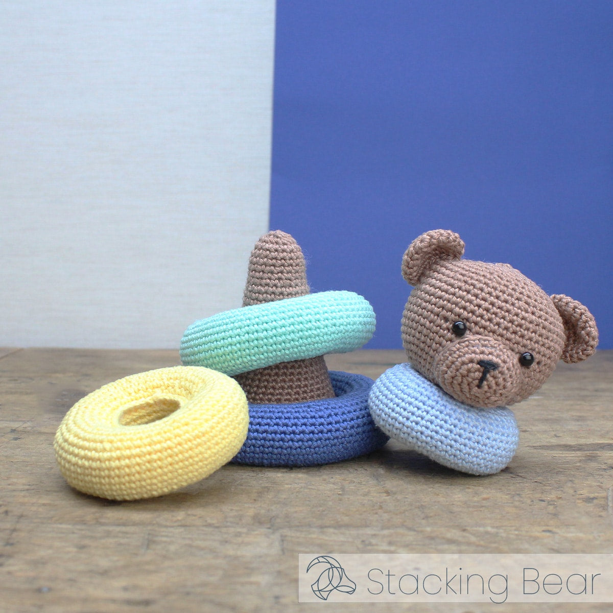 Stacking Bear Crochet DIY Kit