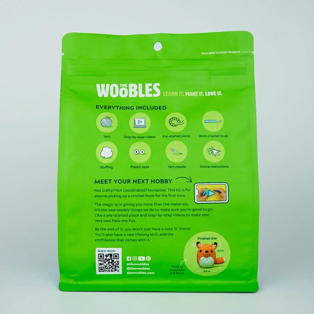 Felix the Fox Crochet Kit