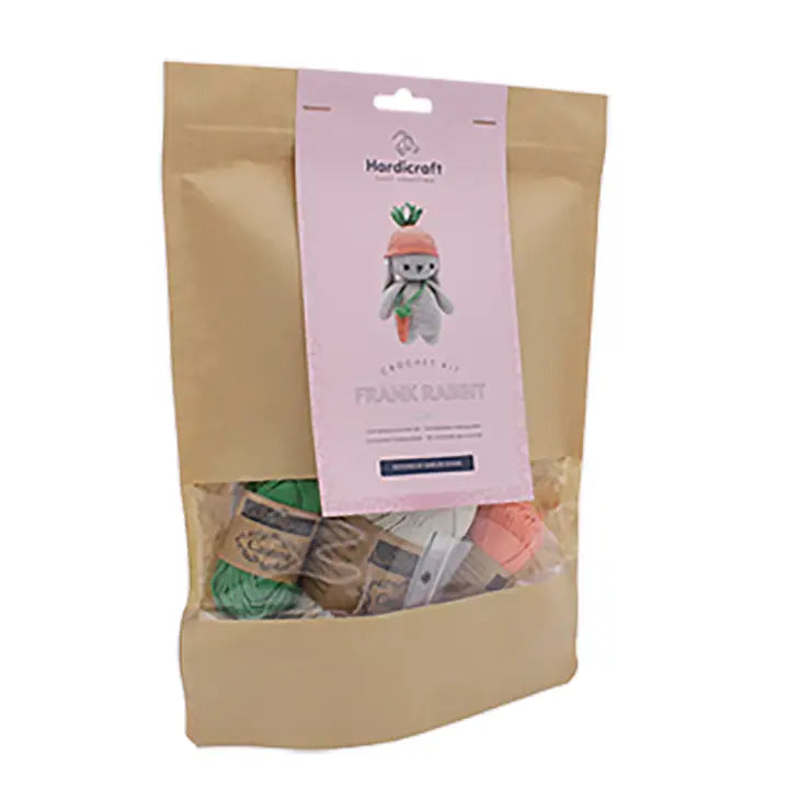 Frank the Rabbit Crochet DIY Kit