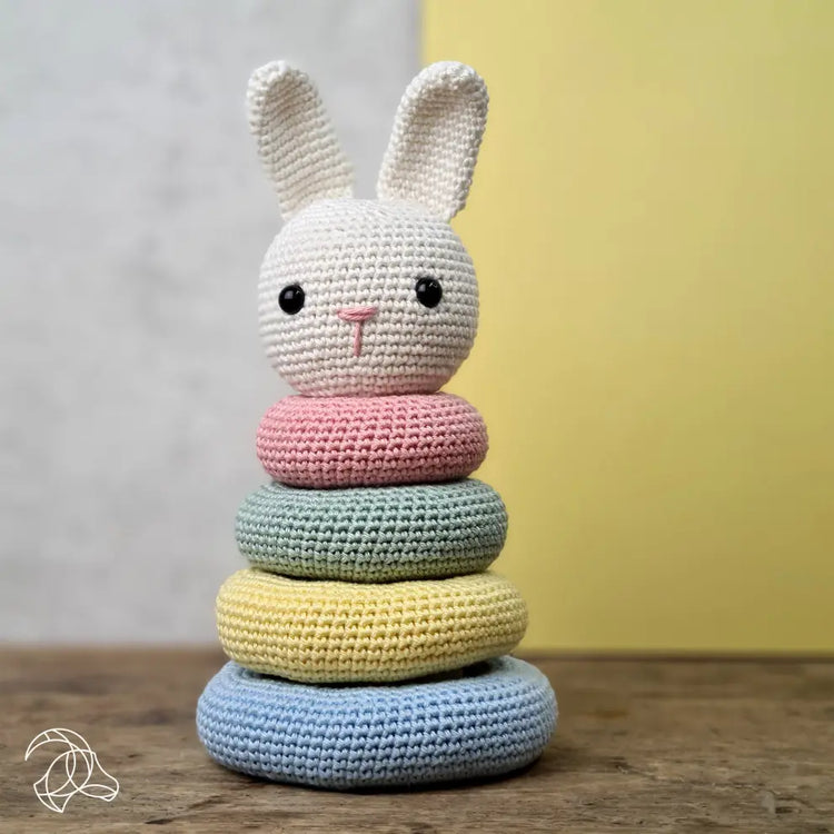 Stacking Bunny Crochet DIY Kit