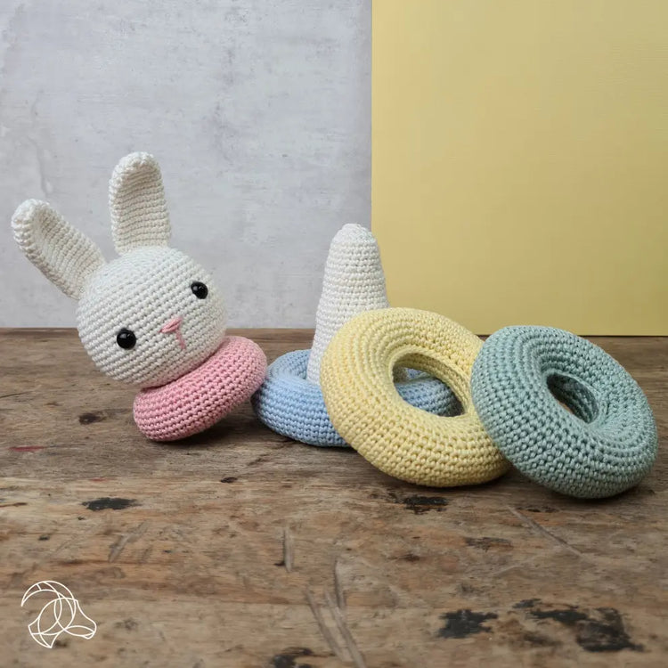 Stacking Bunny Crochet DIY Kit