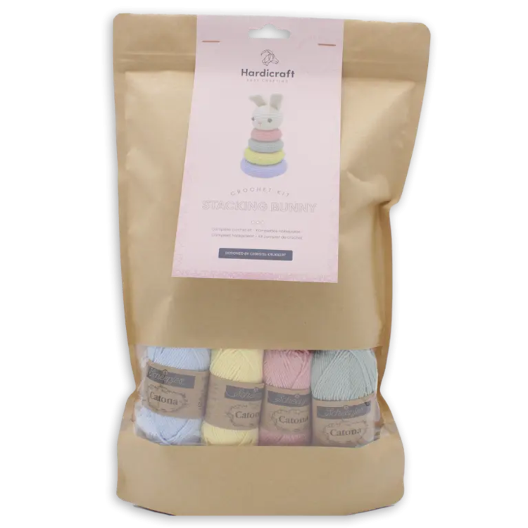 Stacking Bunny Crochet DIY Kit