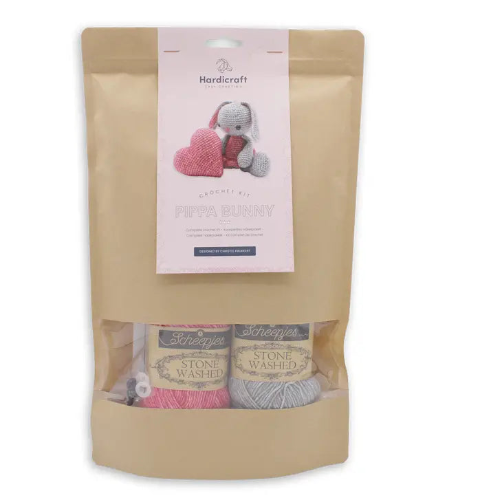Pippa Bunny Crochet DIY Kit