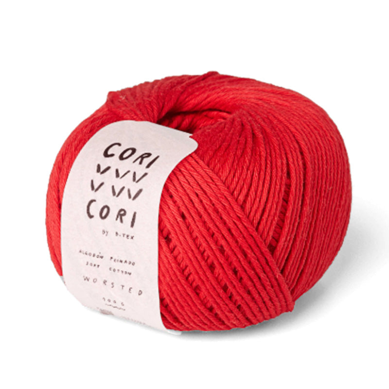 Cori Cori Cotton Yarn / 100g Worsted