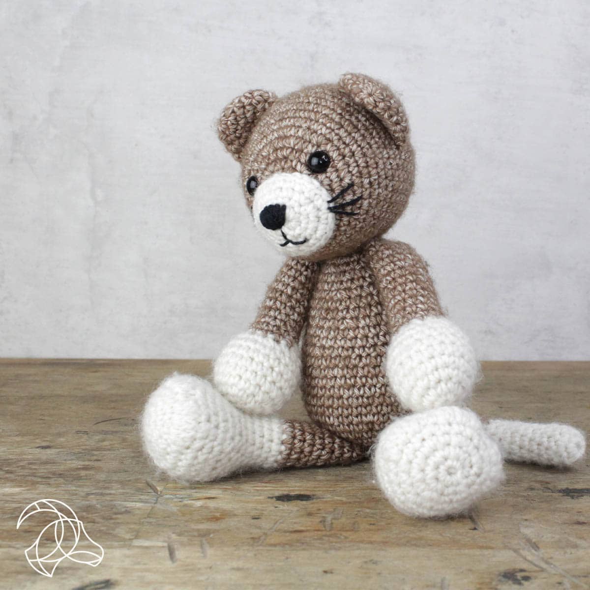 Robbin the Cat Crochet DIY Kit