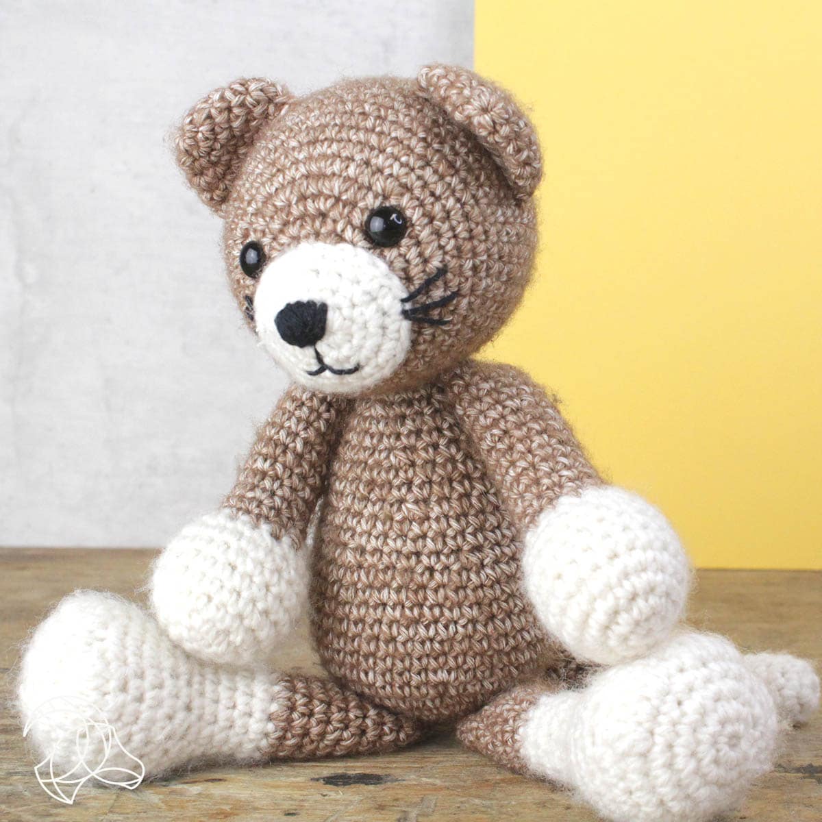 Robbin the Cat Crochet DIY Kit