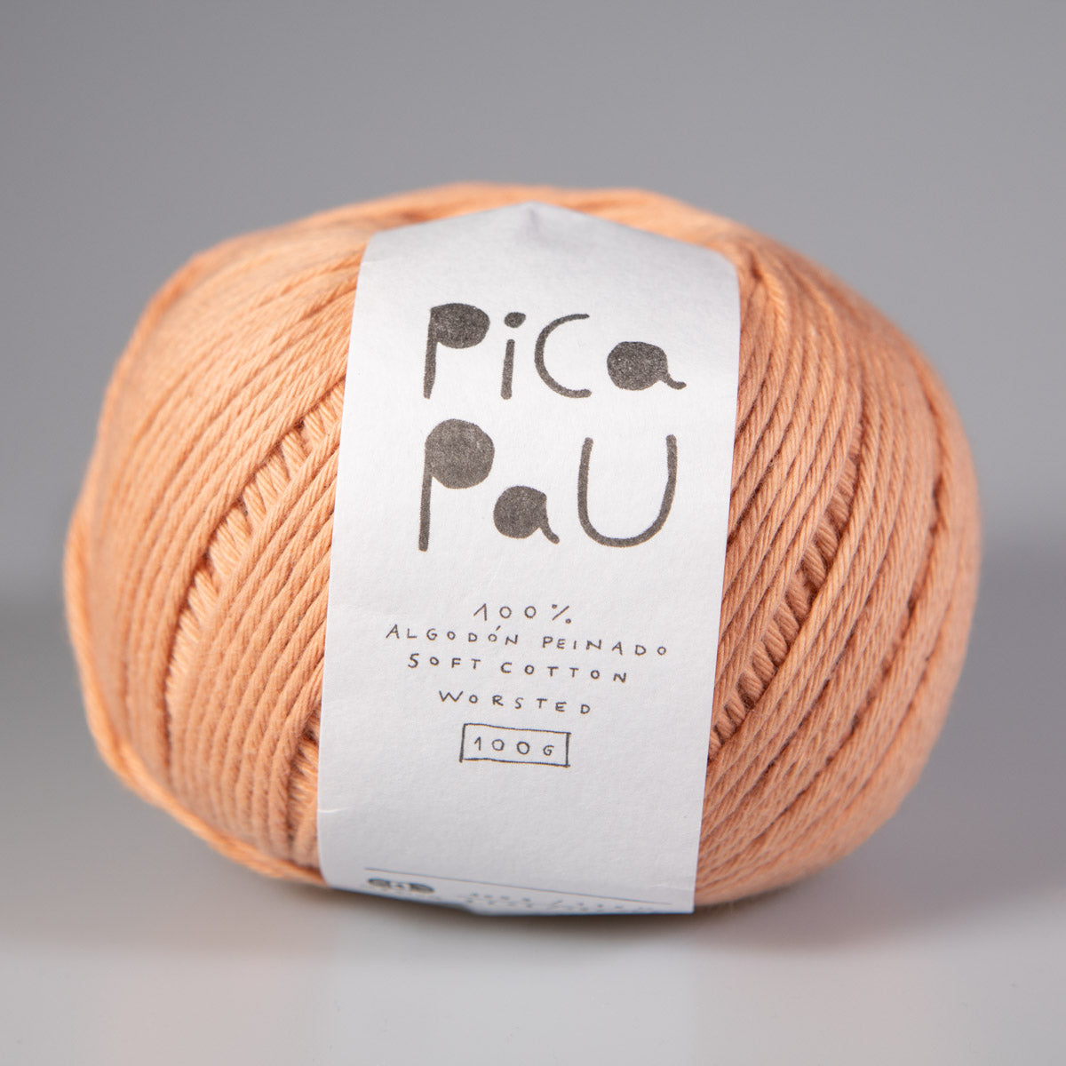 Pica Pau Cotton Yarn / 100g Worsted
