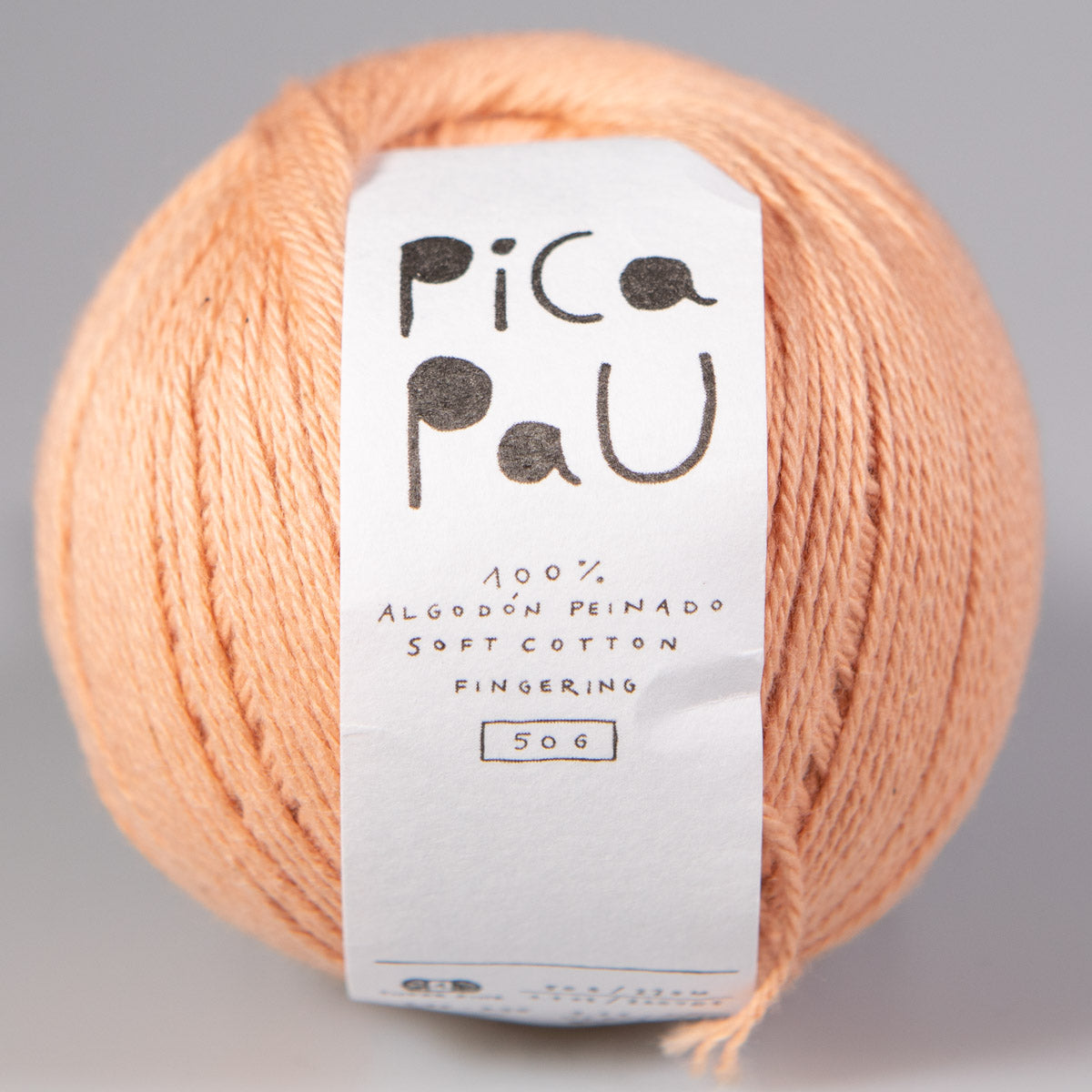 Pica Pau Cotton Yarn / 50g Fingering