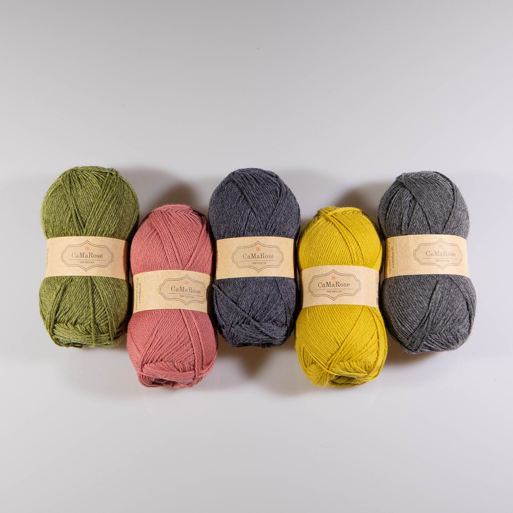 CaMaRose Yaku Eco-Friendly Superwash Merino Yarn