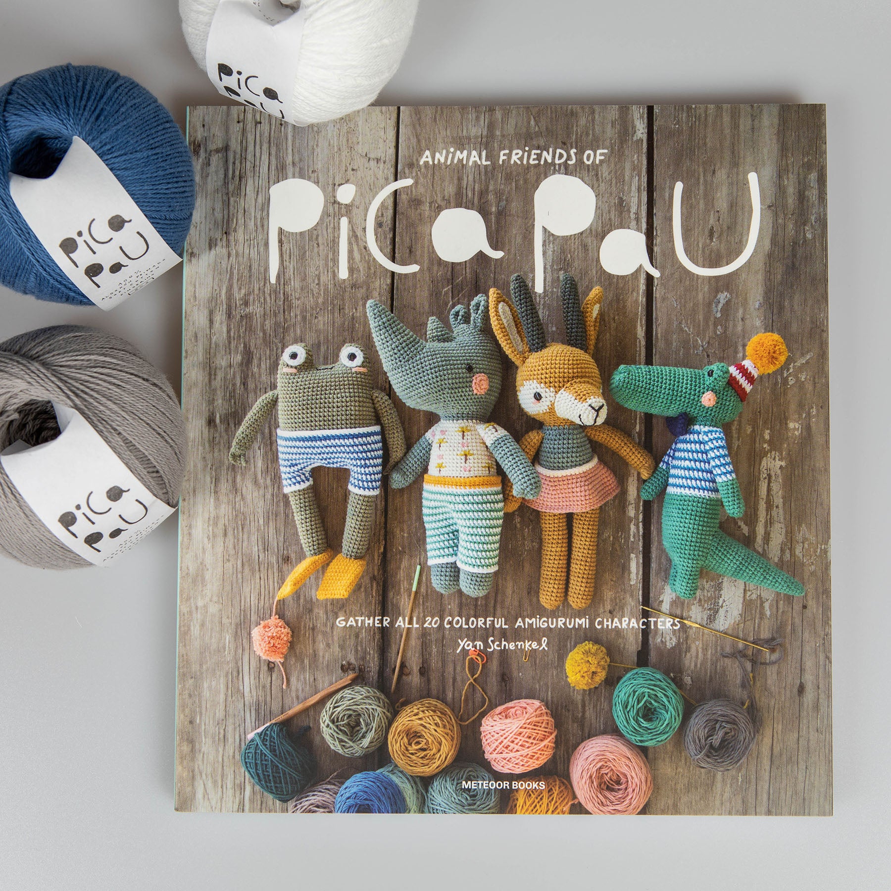 Animal Friends of Pica Pau