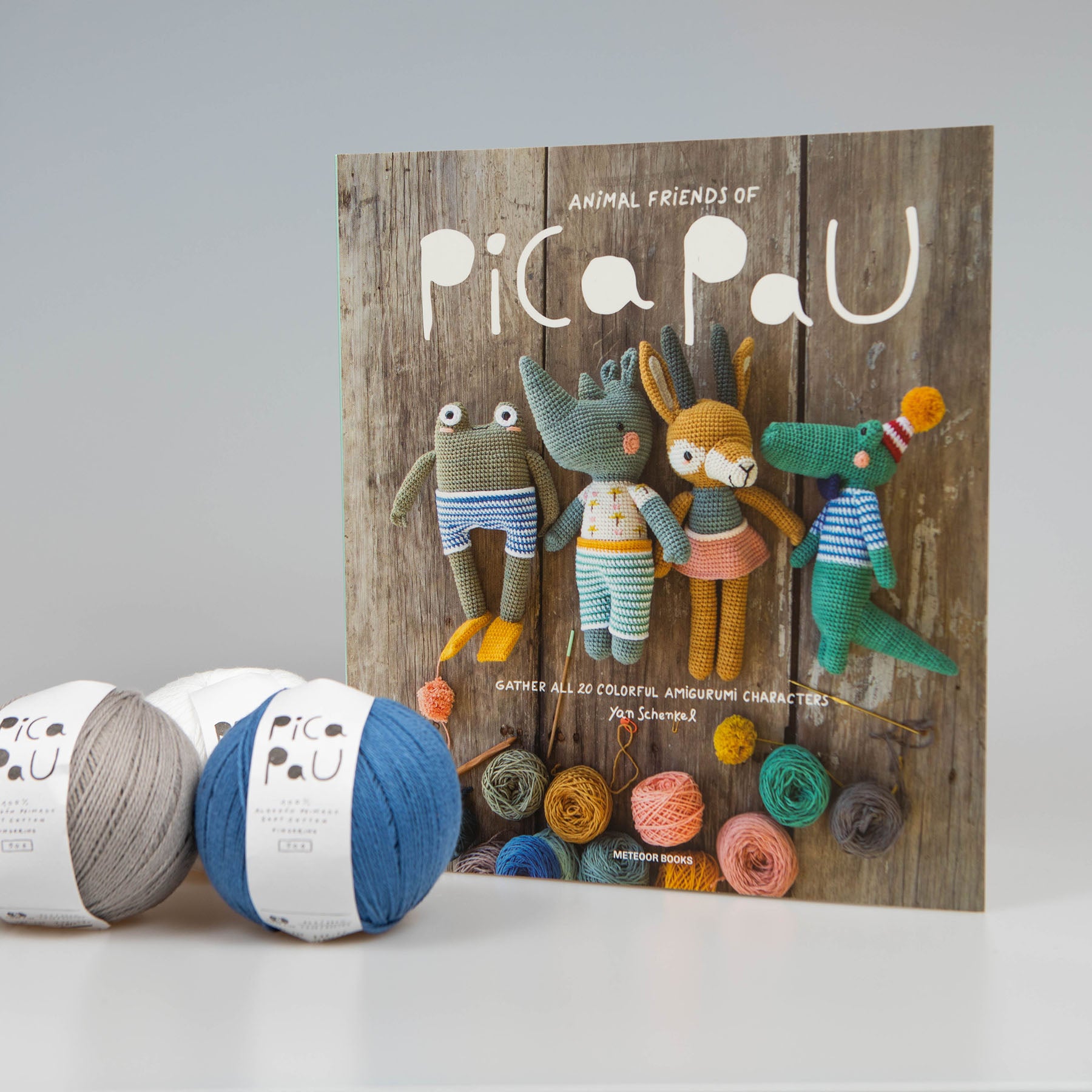 Animal Friends of Pica Pau