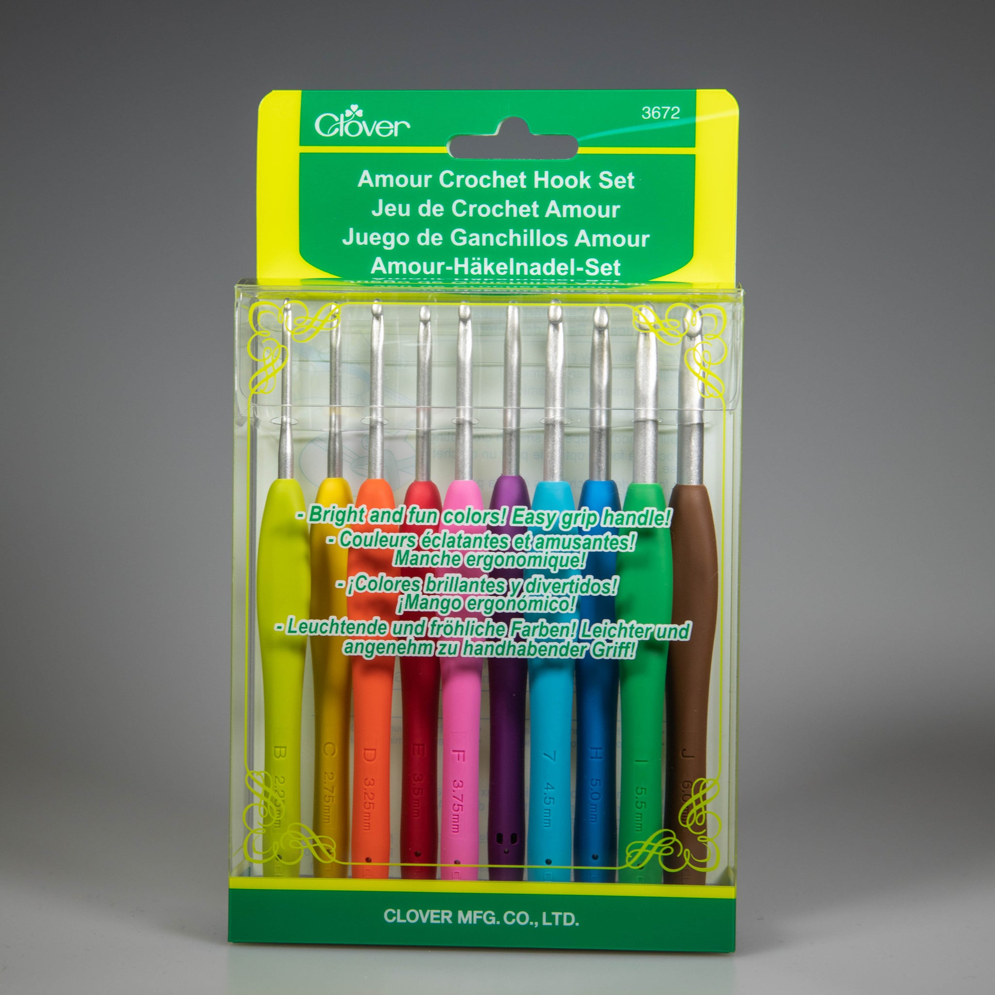 Clover Amour Crochet Hook Set