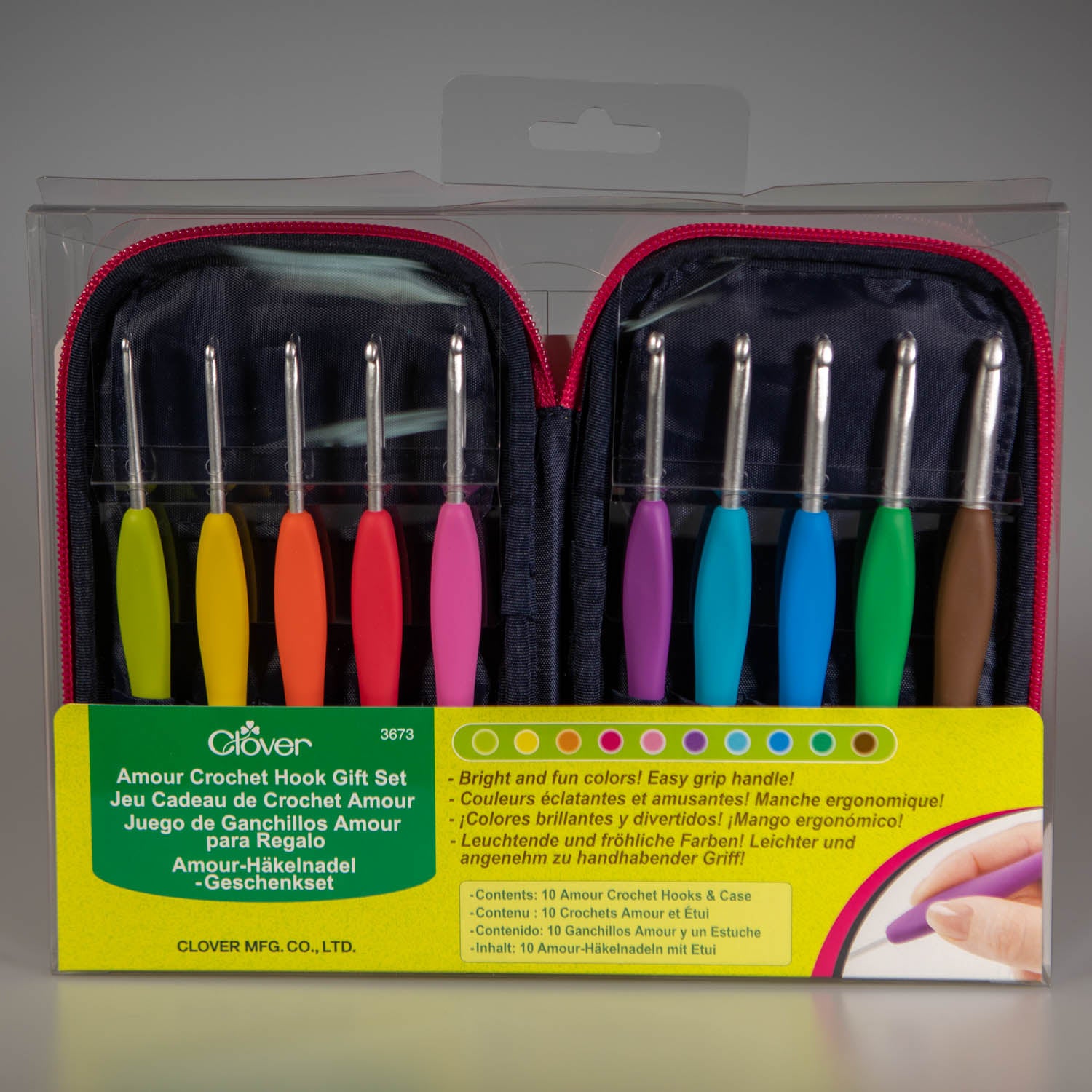 Clover Amour Crochet Hook Gift Set