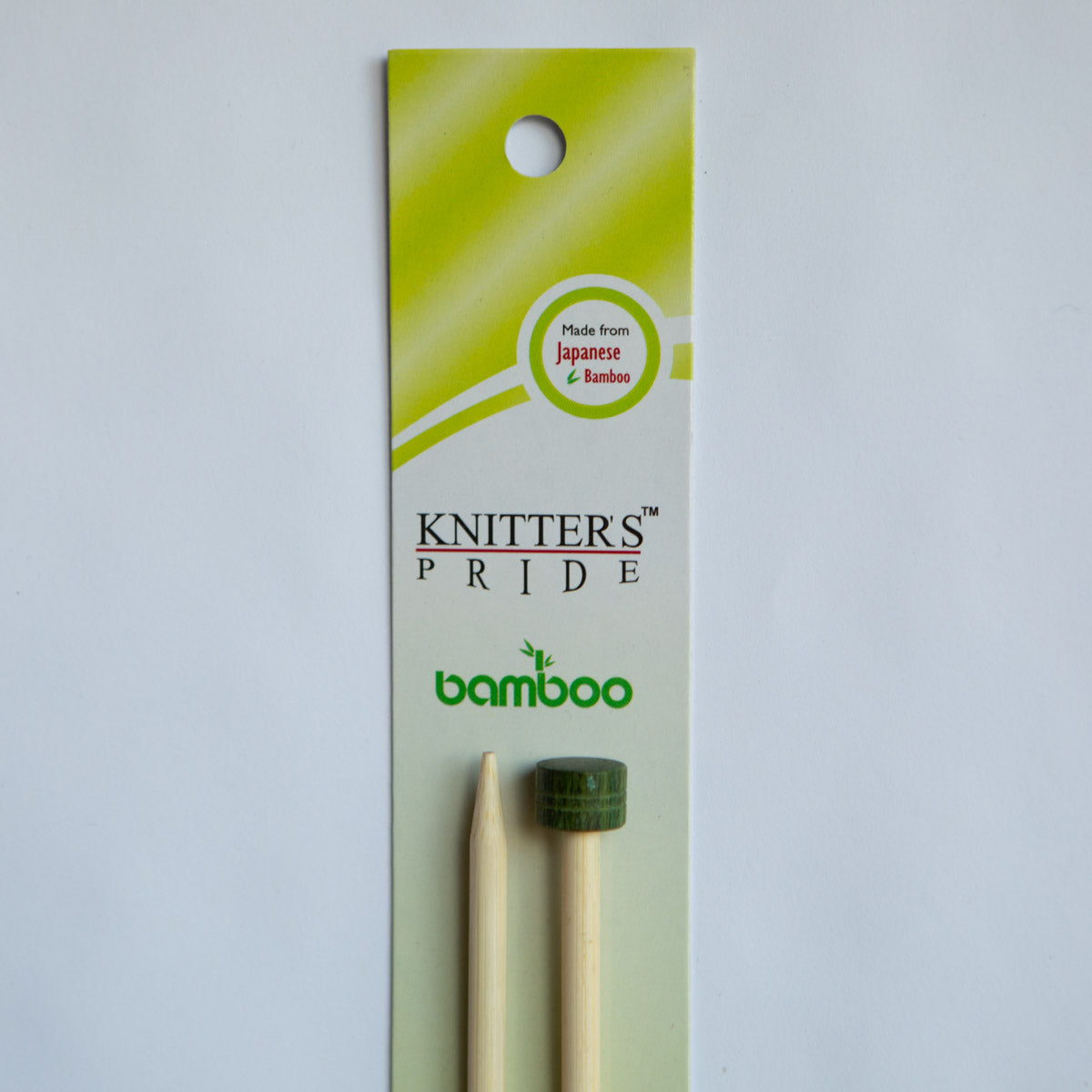 Knitter's Pride Bamboo Needles 10"