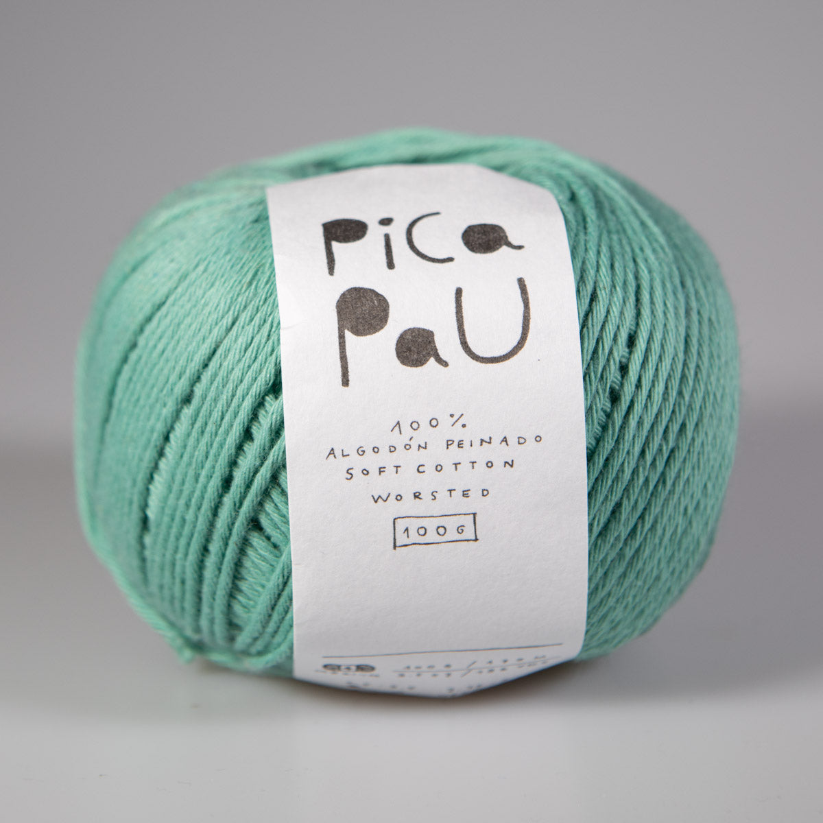 Pica Pau Cotton Yarn / 100g Worsted
