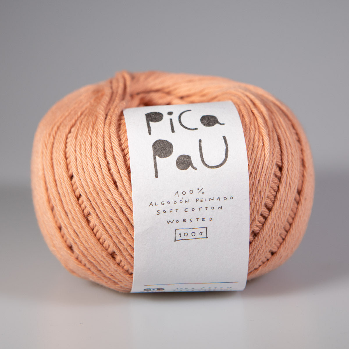 Pica Pau Cotton Yarn / 100g Worsted