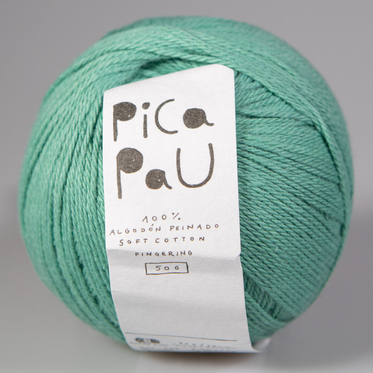 Pica Pau Cotton Yarn / 50g Fingering