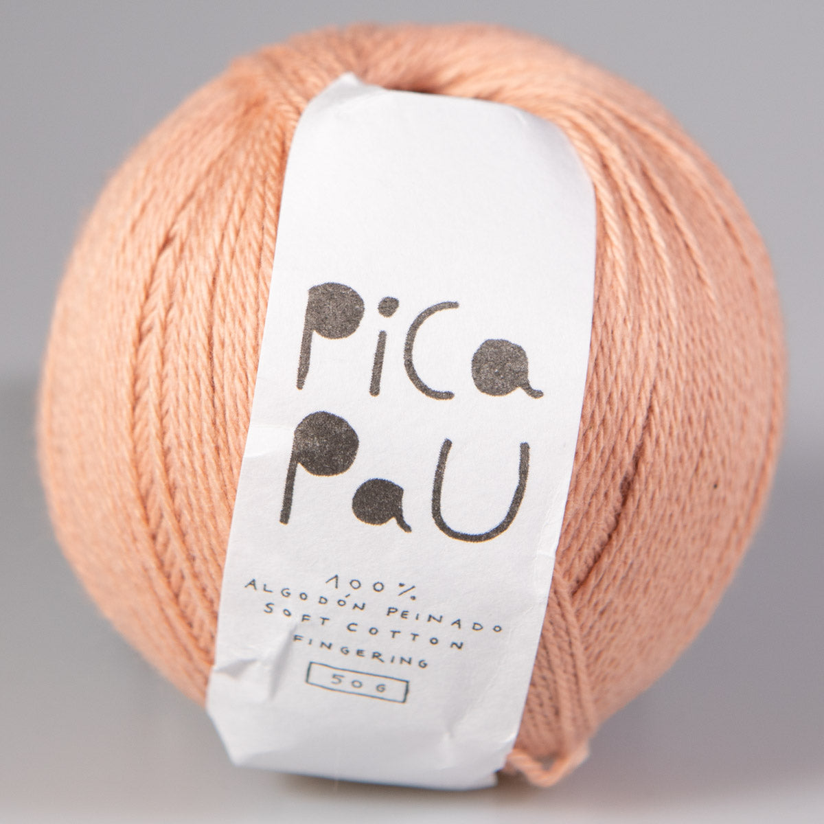 Pica Pau Cotton Yarn / 50g Fingering