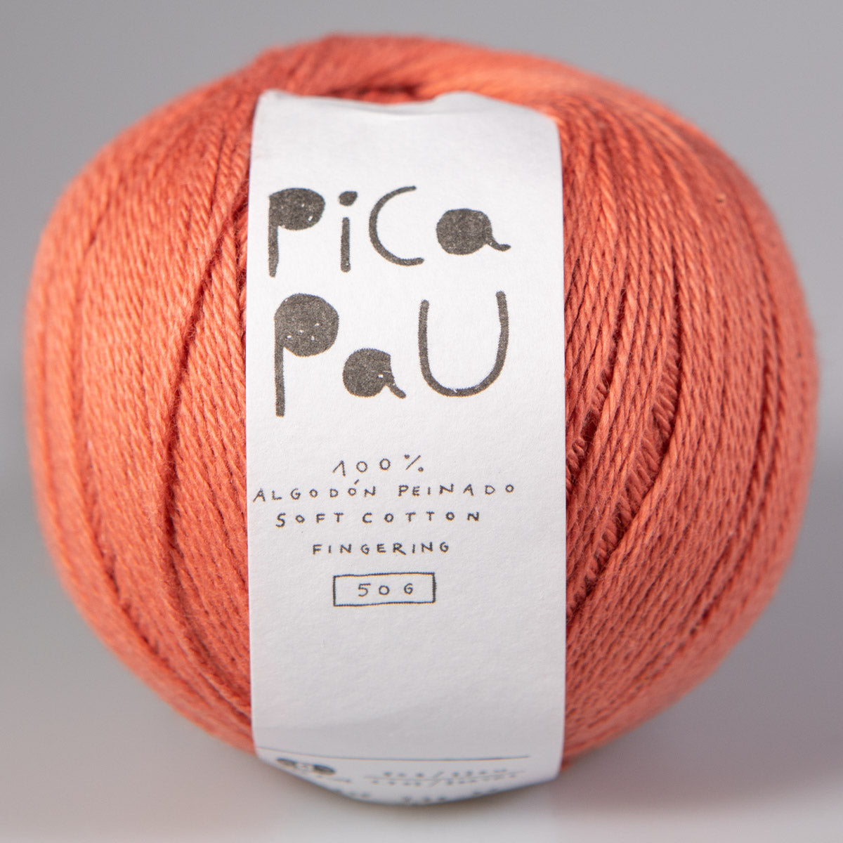Pica Pau Cotton Yarn / 50g Fingering