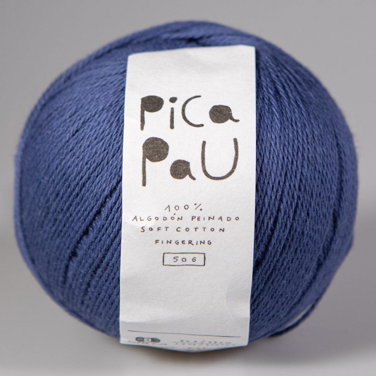 Pica Pau Cotton Yarn / 50g Fingering