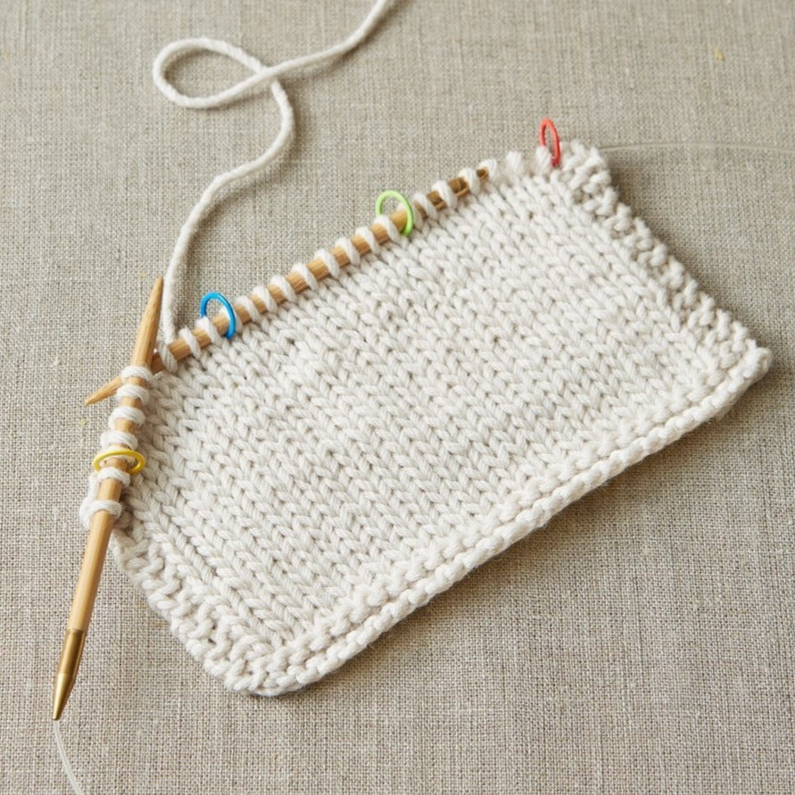 Cocoknits Colored Ring Stitch Markers