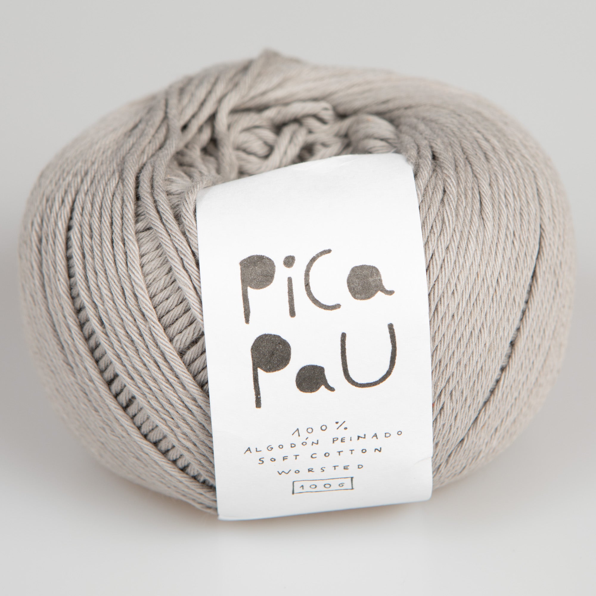 Pica Pau Cotton Yarn / 100g Worsted