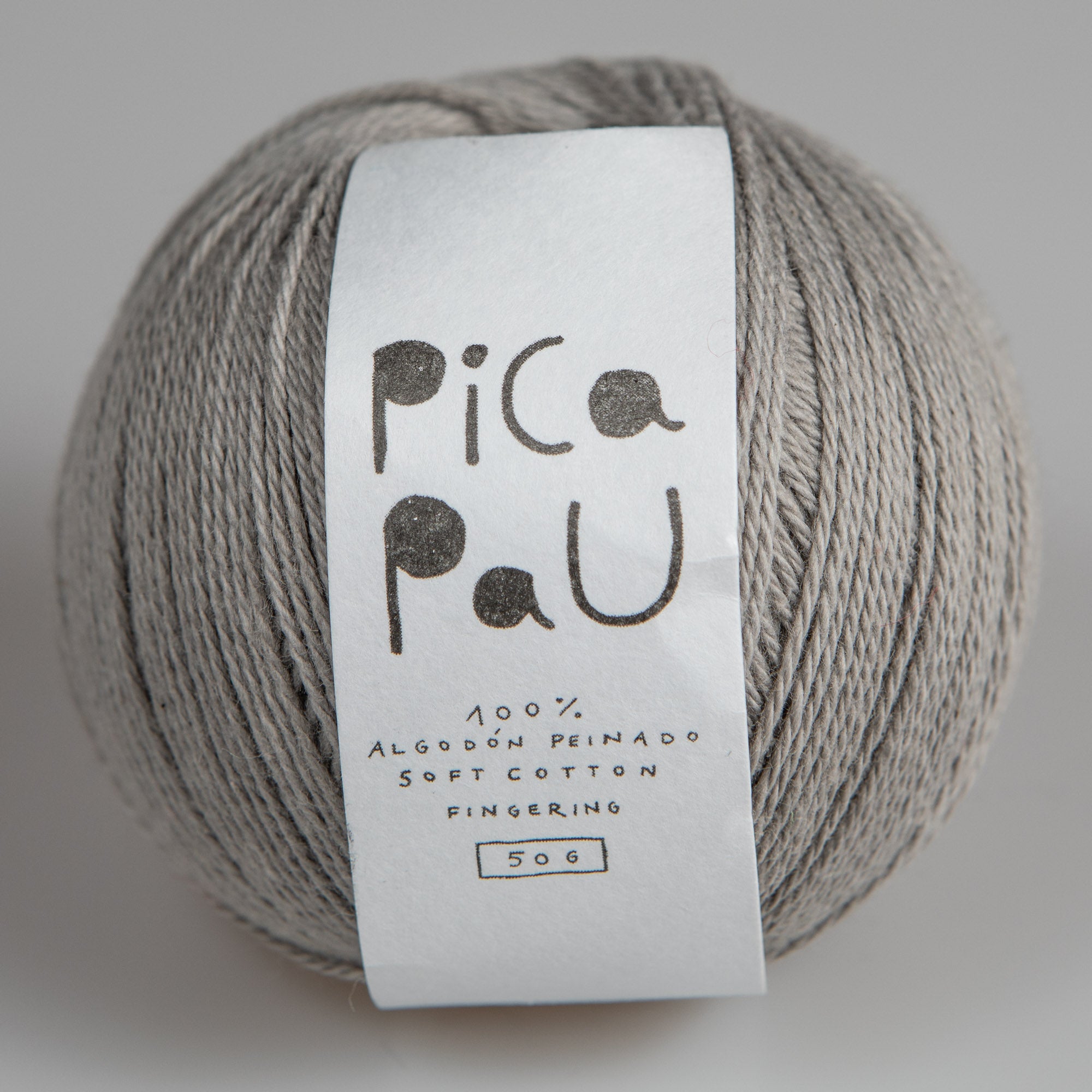 Pica Pau Cotton Yarn / 50g Fingering