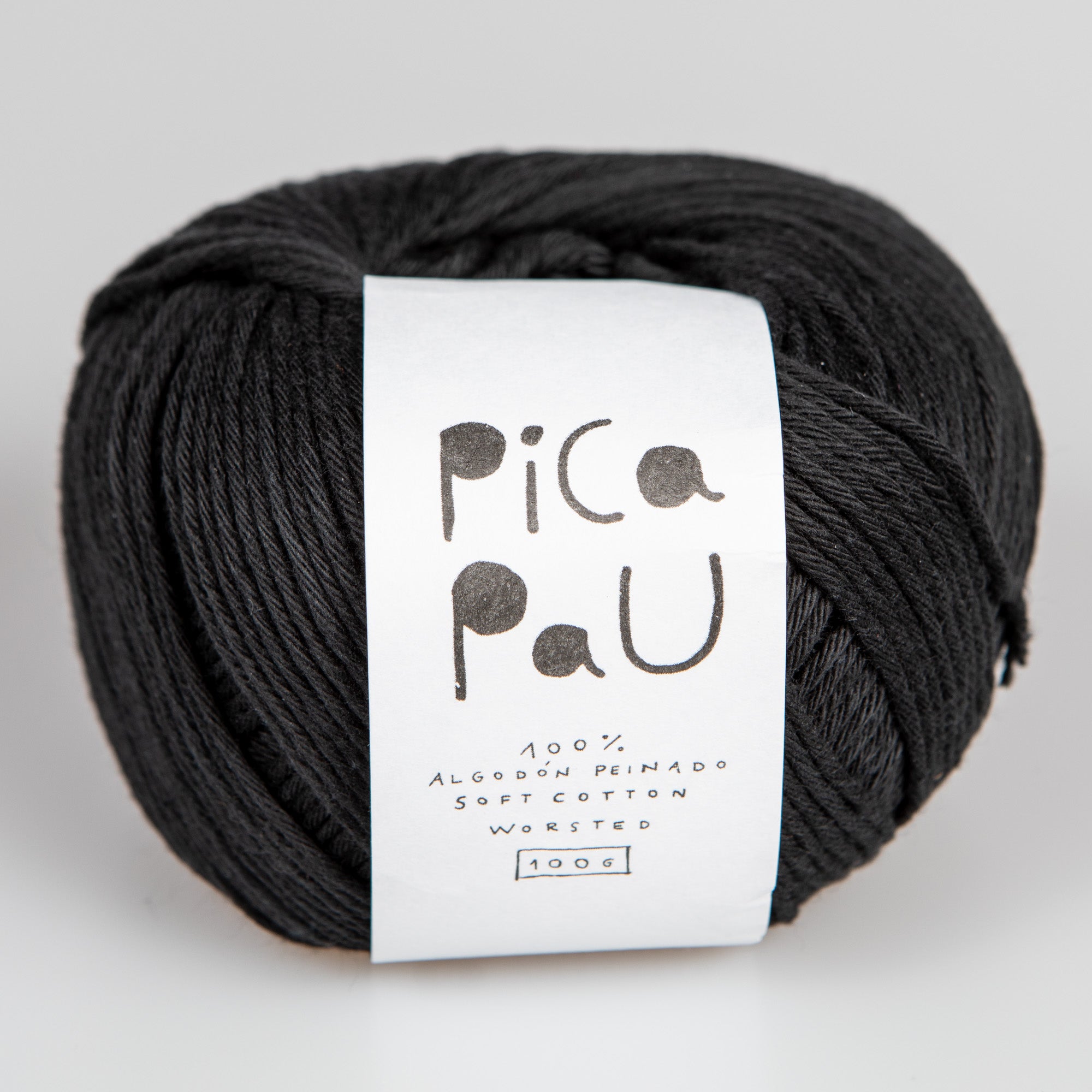 Pica Pau Cotton Yarn / 100g Worsted