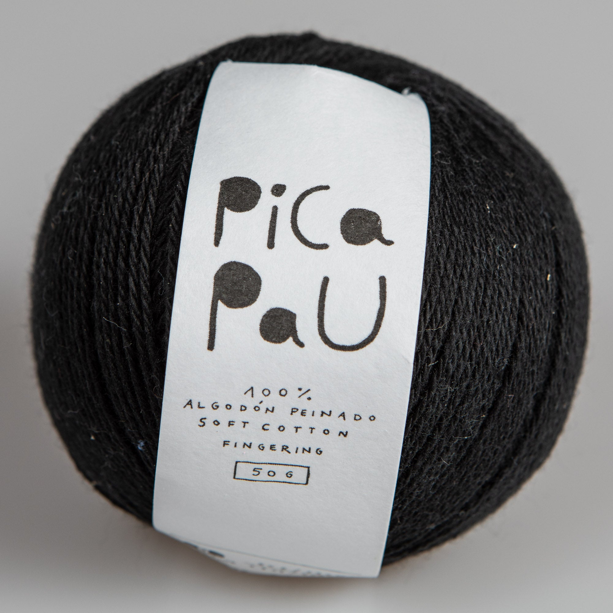 Pica Pau Cotton Yarn / 50g Fingering