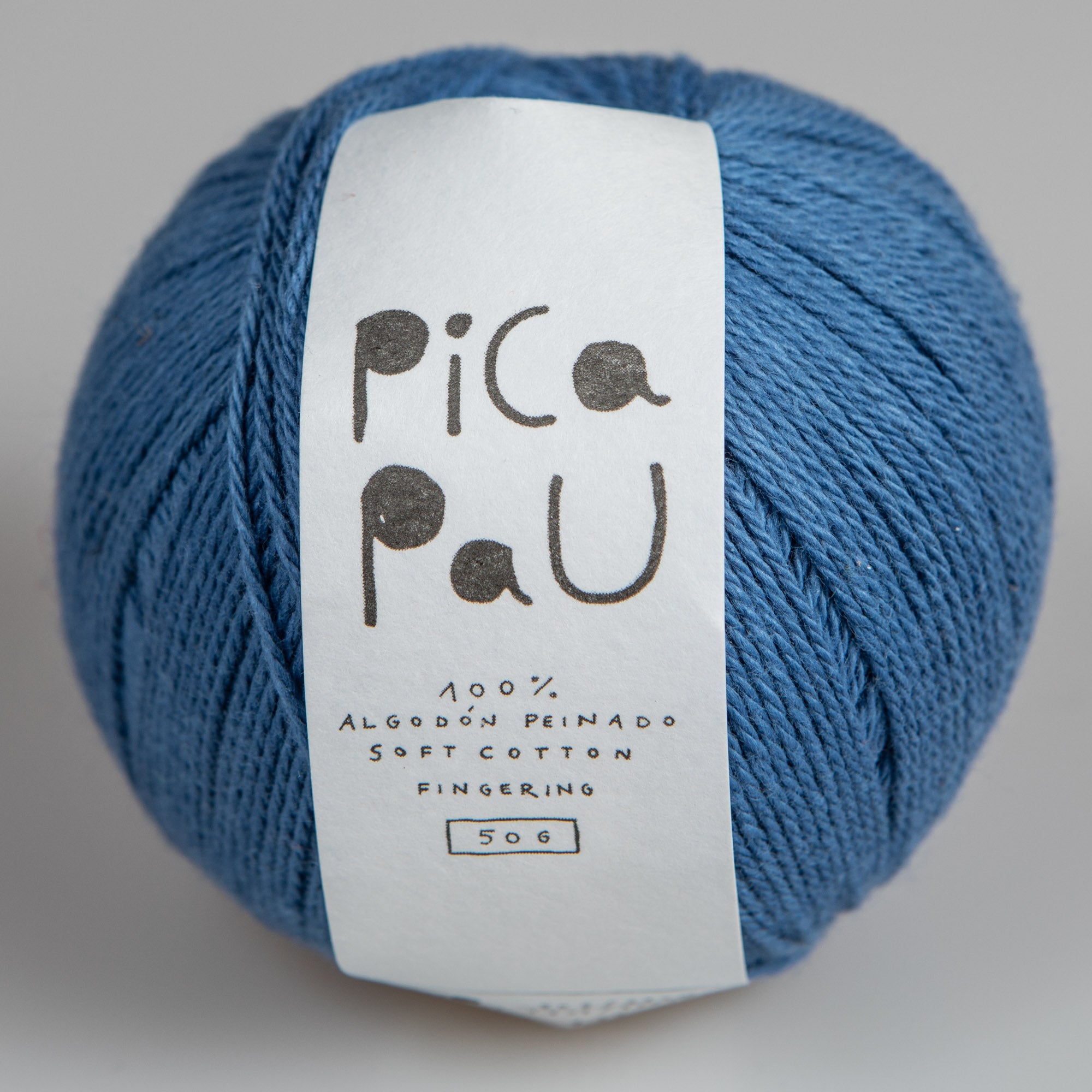 Pica Pau Cotton Yarn / 50g Fingering