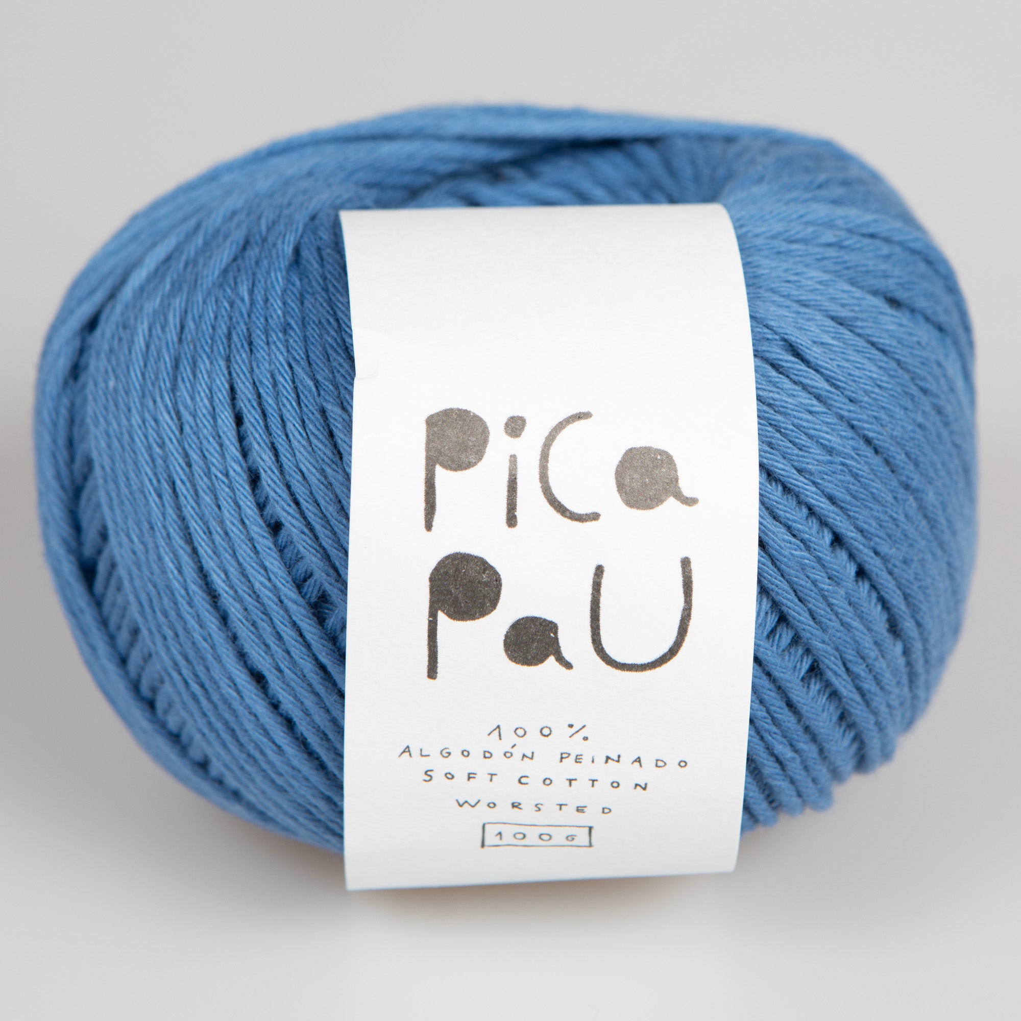 Pica Pau Cotton Yarn / 100g Worsted