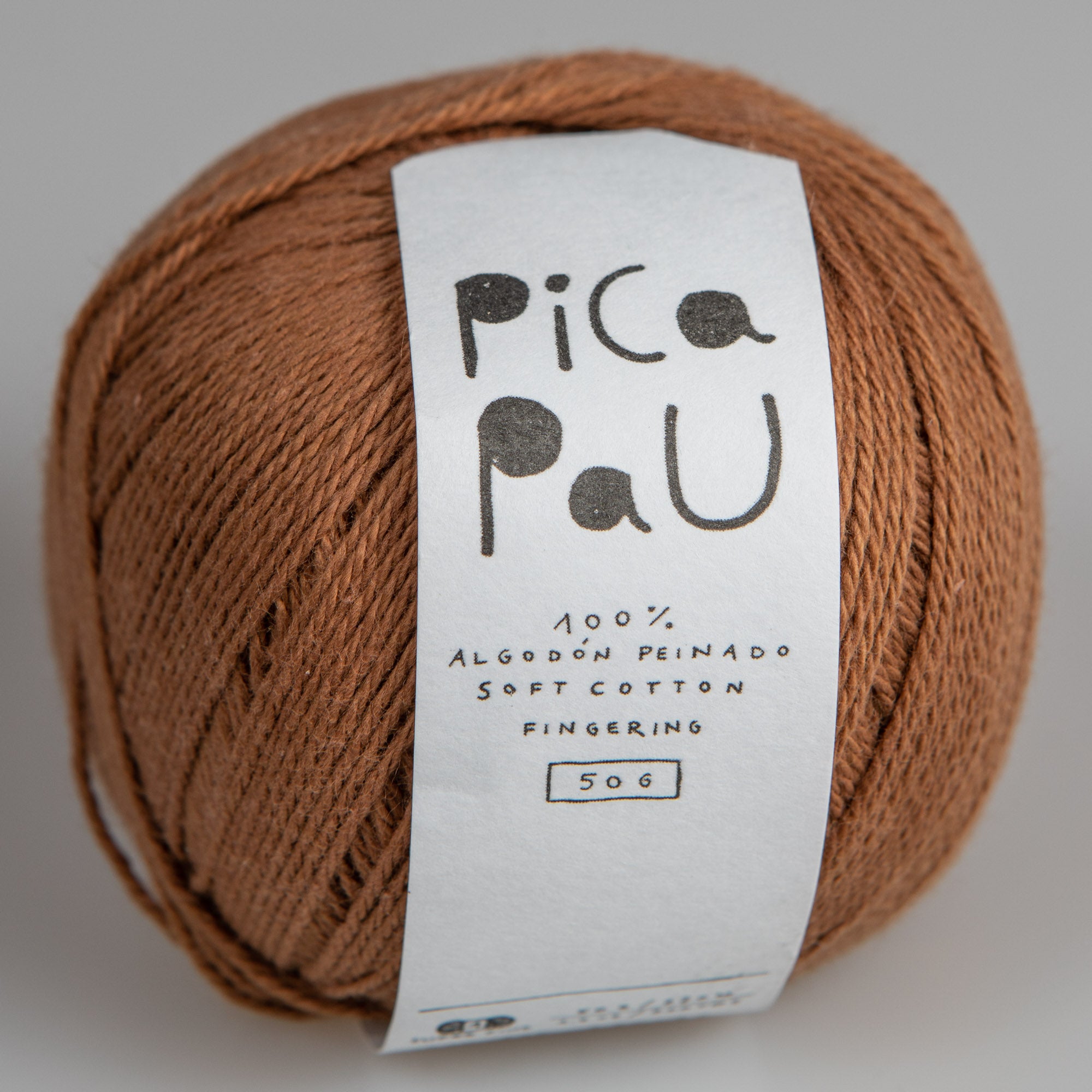 Pica Pau Cotton Yarn / 50g Fingering