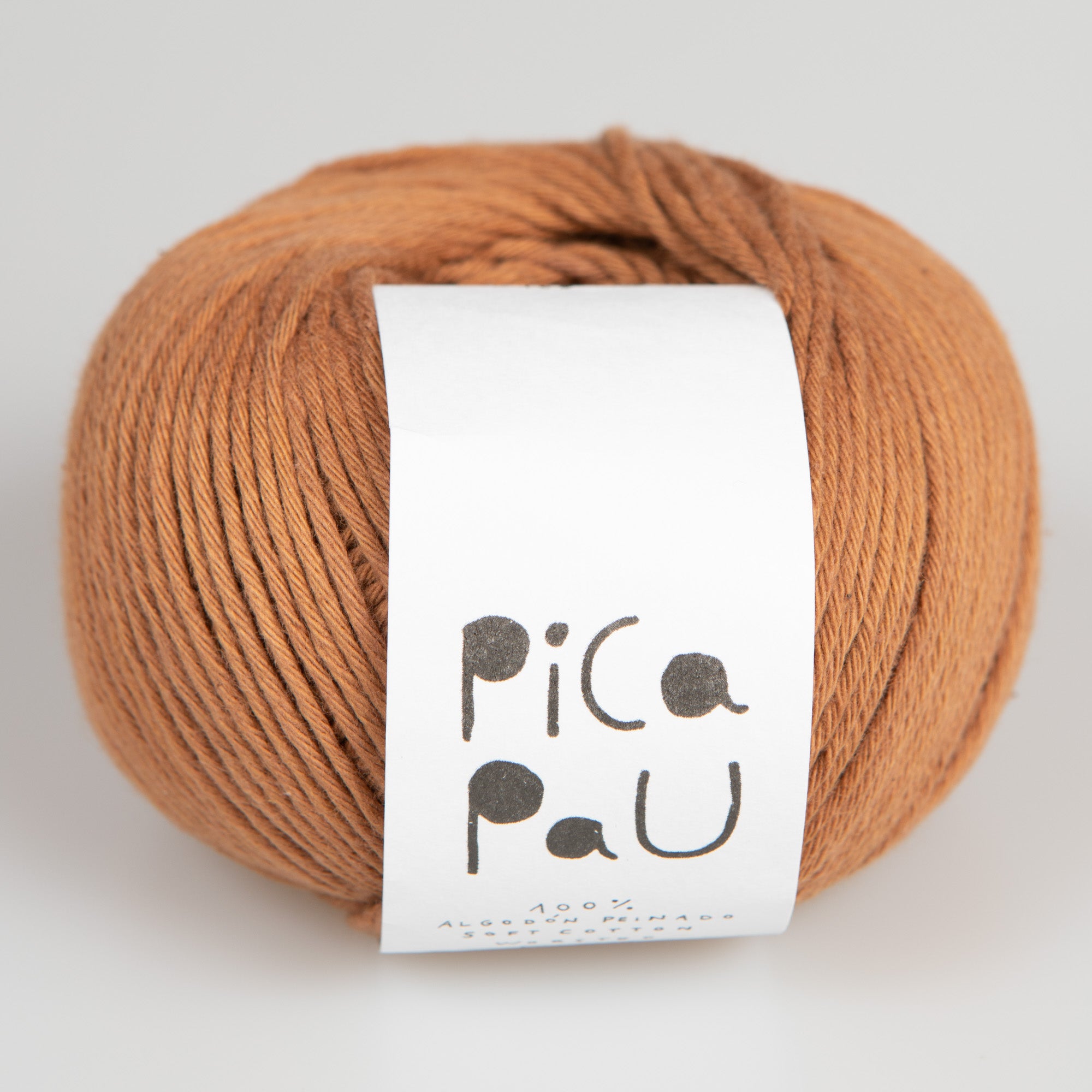 Pica Pau Cotton Yarn / 100g Worsted
