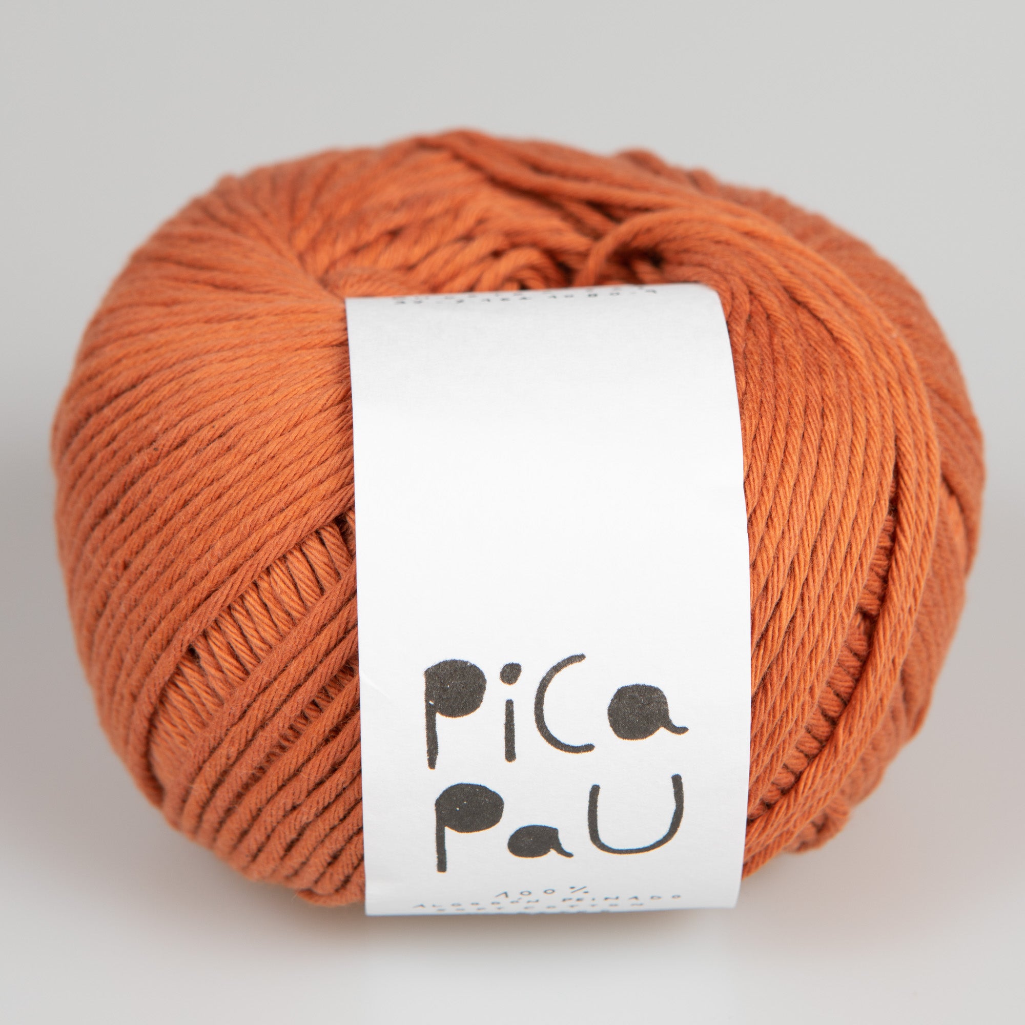 Pica Pau Cotton Yarn / 100g Worsted