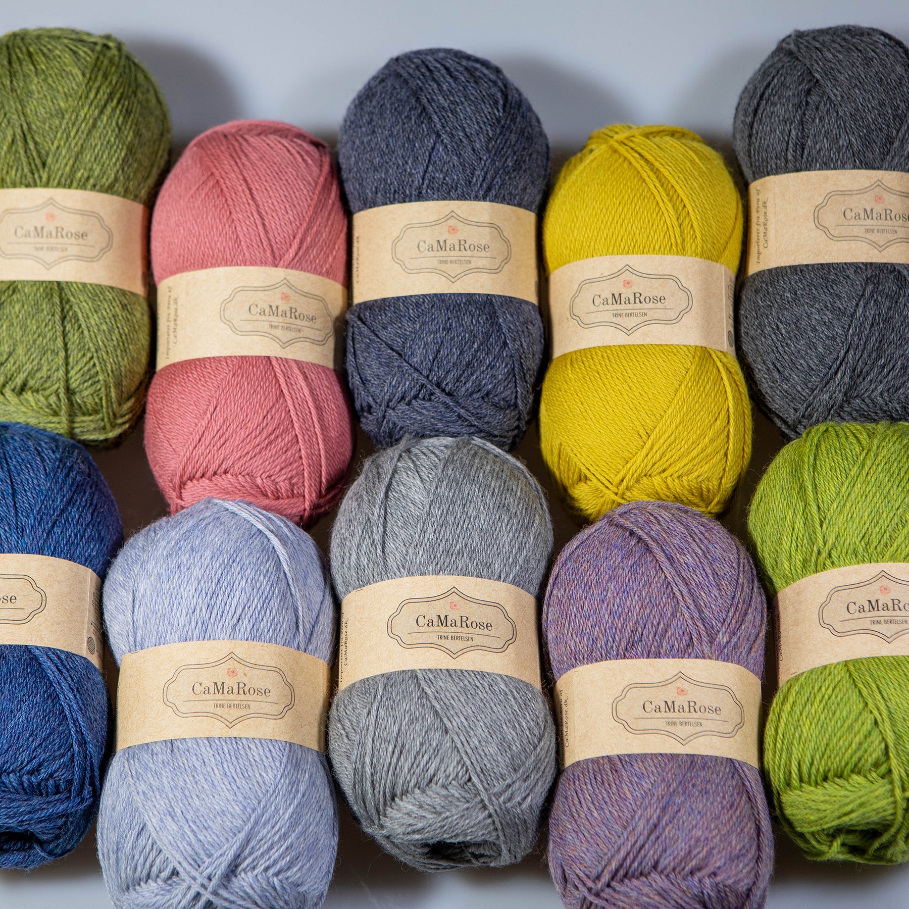 CaMaRose Yaku Eco-Friendly Superwash Merino Yarn