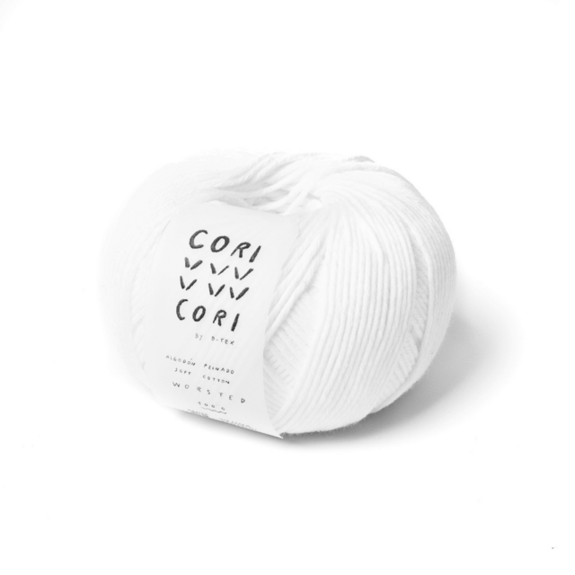 Cori Cori Cotton Yarn / 100g Worsted