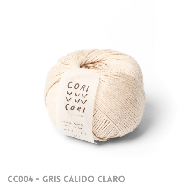 Cori Cori Cotton Yarn / 100g Worsted