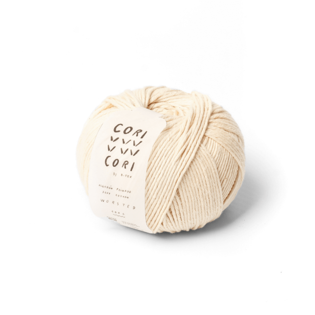 Cori Cori Cotton Yarn / 100g Worsted
