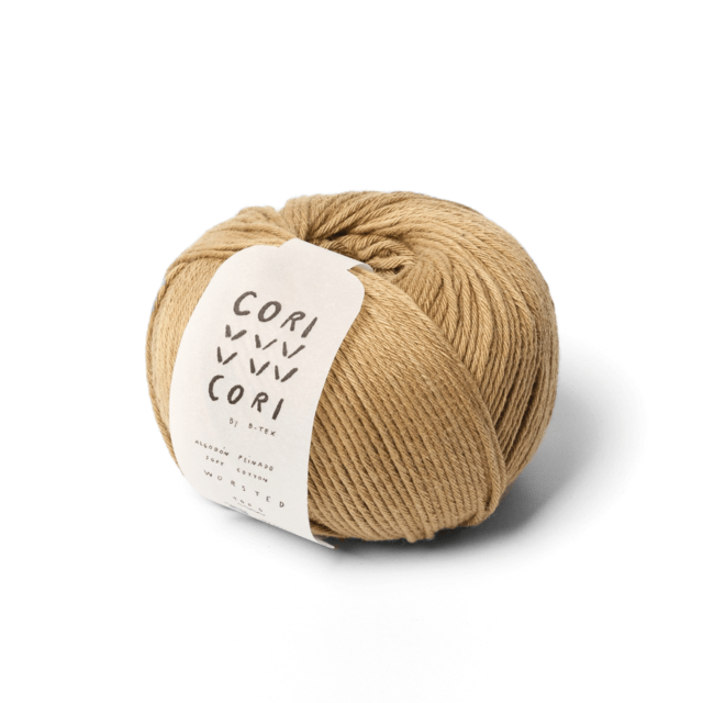 Cori Cori Cotton Yarn / 100g Worsted