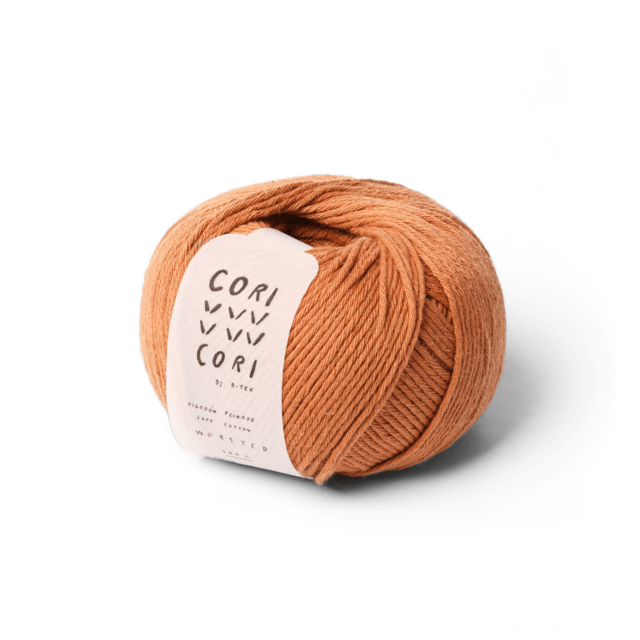 Cori Cori Cotton Yarn / 100g Worsted