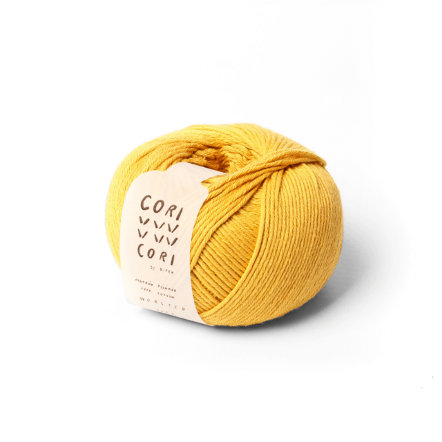 Cori Cori Cotton Yarn / 100g Worsted