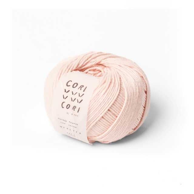 Cori Cori Cotton Yarn / 100g Worsted