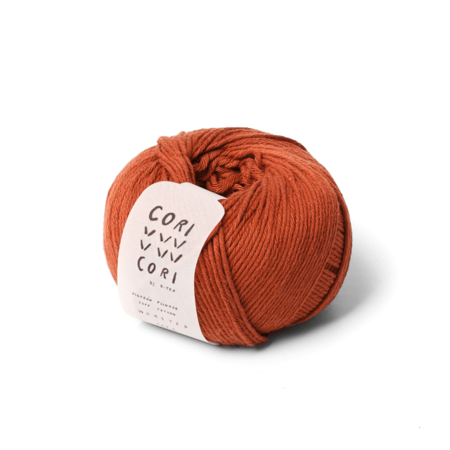 Cori Cori Cotton Yarn / 100g Worsted