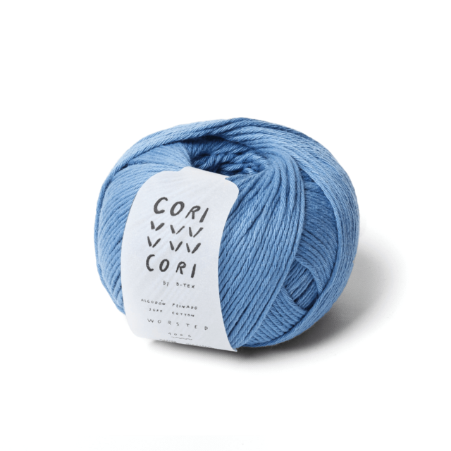 Cori Cori Cotton Yarn / 100g Worsted