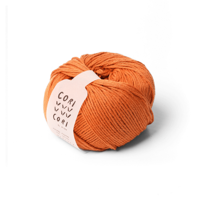 Cori Cori Cotton Yarn / 100g Worsted