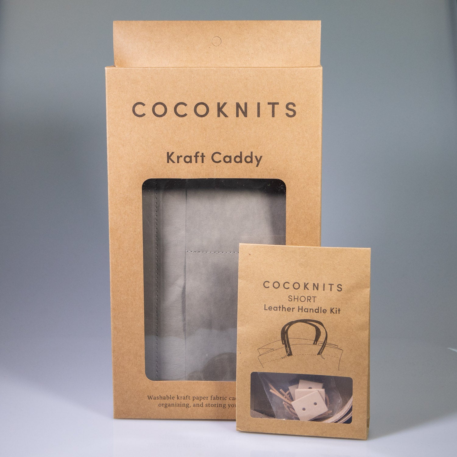 Cocoknits Kraft Caddy