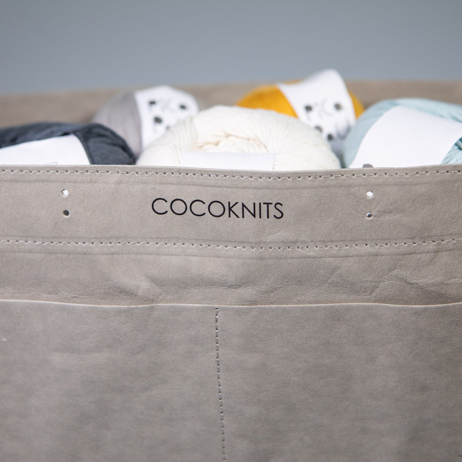 Cocoknits Kraft Caddy