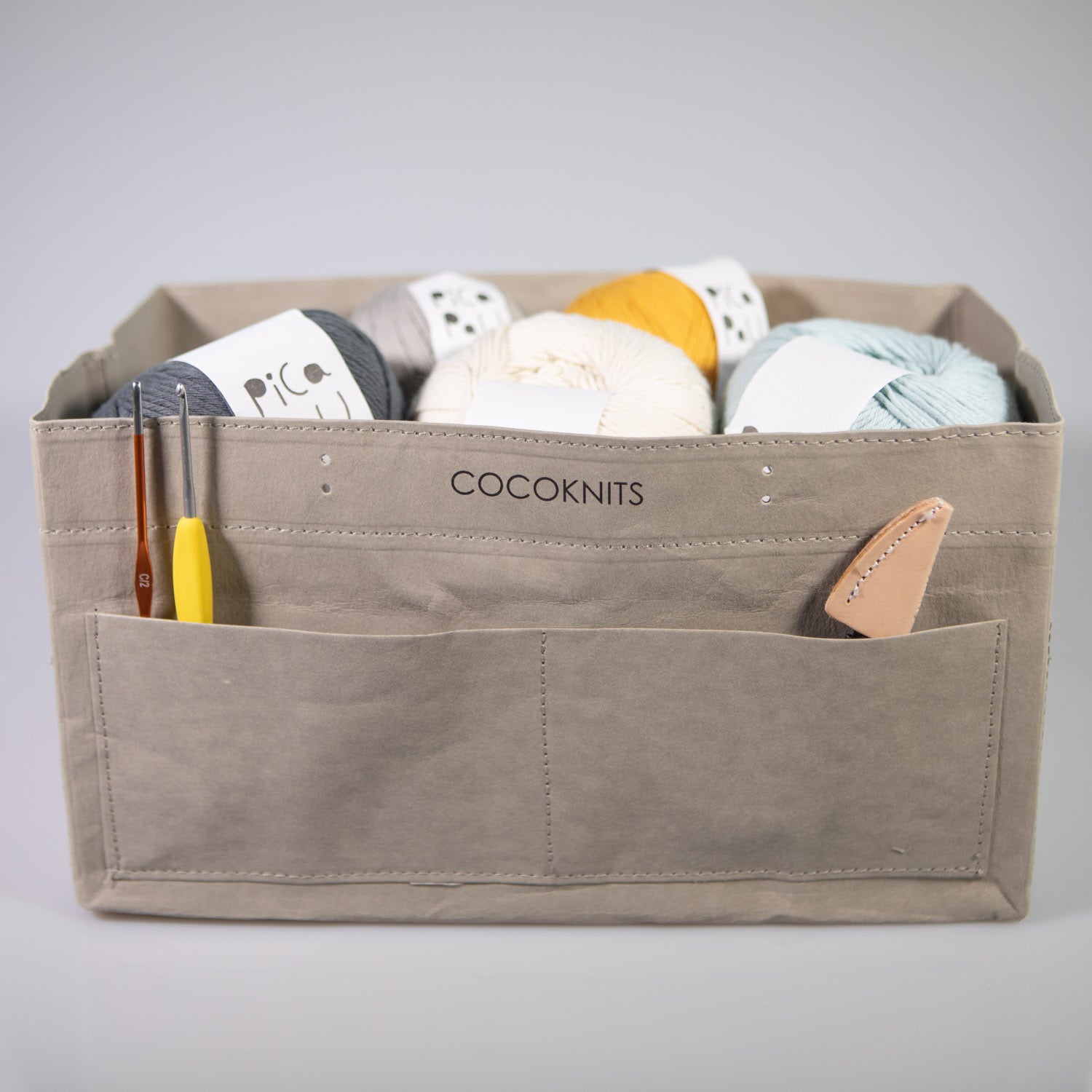 Cocoknits Kraft Caddy