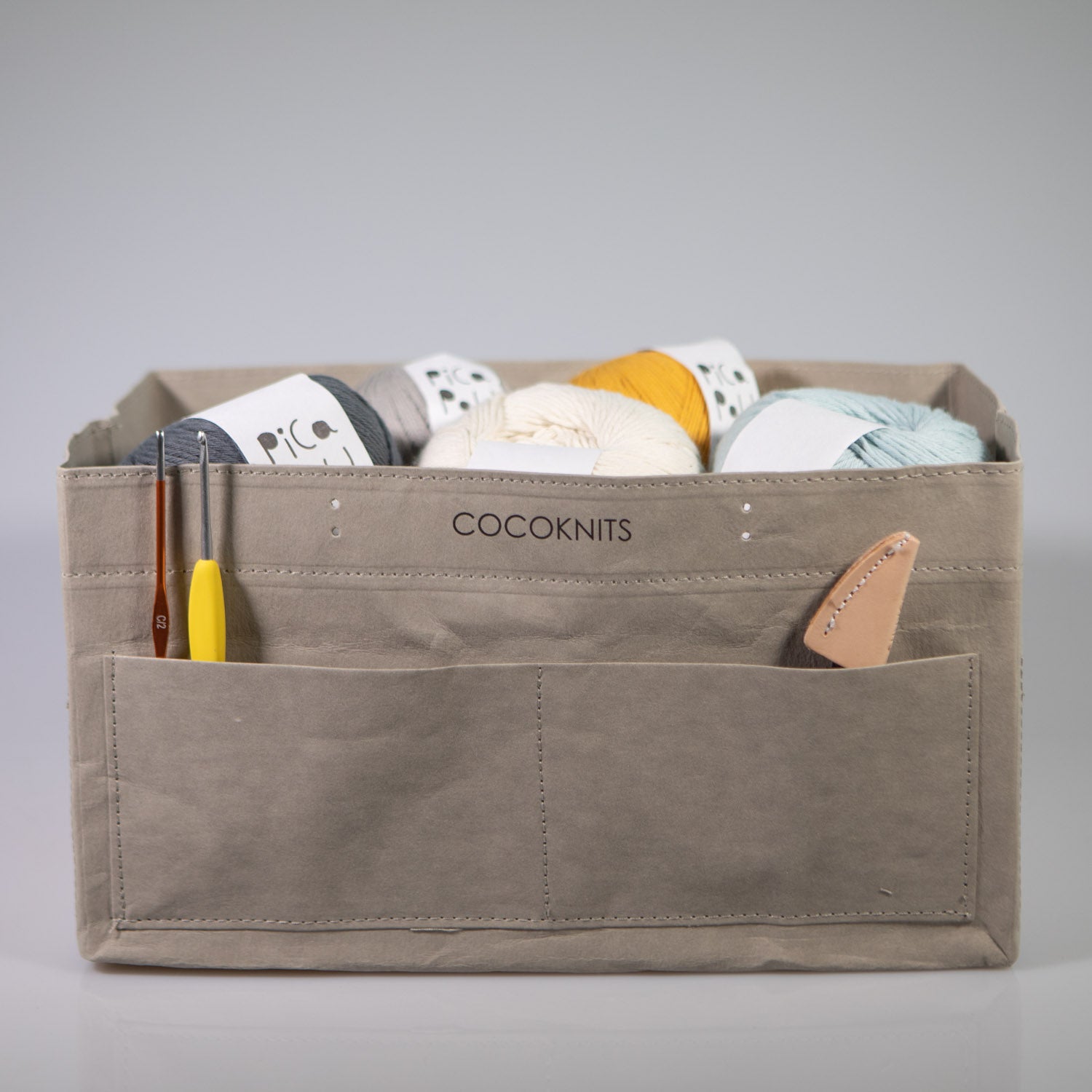 Cocoknits Kraft Caddy